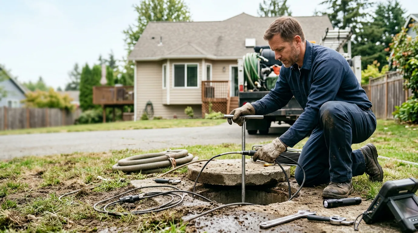 Septic Tank Pumping in Wright, KS